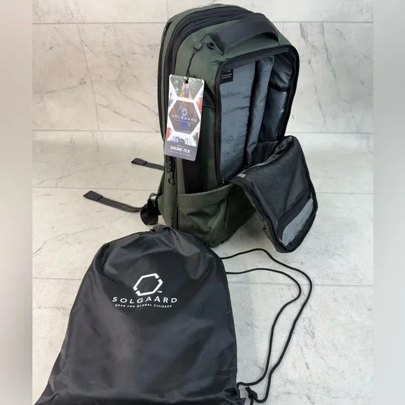 (SW-68) Solgaard Endeavor Backpack In Granada Green - Picture 4 of 5